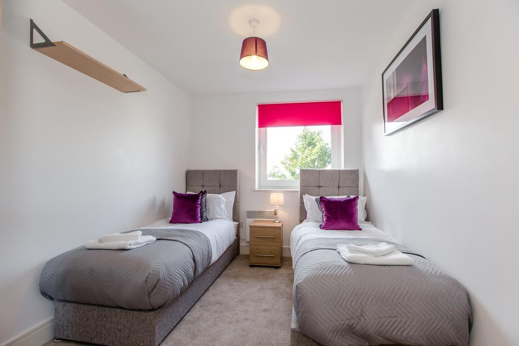 ✪ Ideal Ipswich ✪ Serviced Quays Apartment - 2 Bed Perfect For Felixstowe Port/A12/Science Park/Business Park ✪ Eksteriør bilde